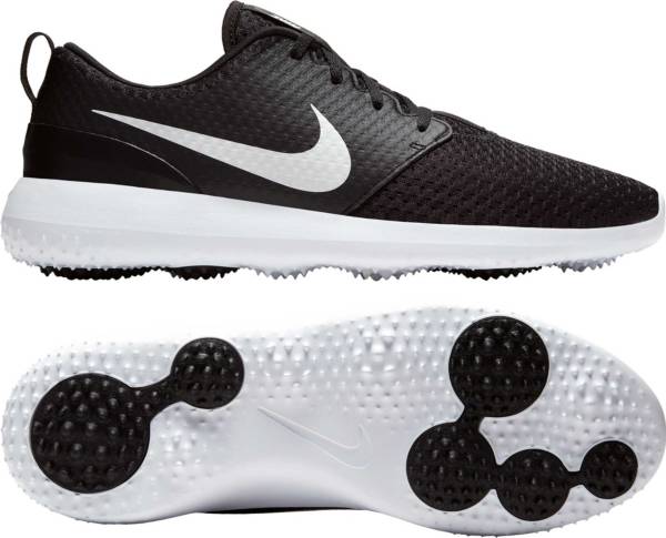 ナイキ メンズ ゴルフシューズ Nike Men's 2021 Roshe G Golf Shoes - Black/White/White