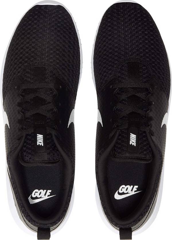 ナイキ メンズ ゴルフシューズ Nike Men's 2021 Roshe G Golf Shoes - Black/White/White