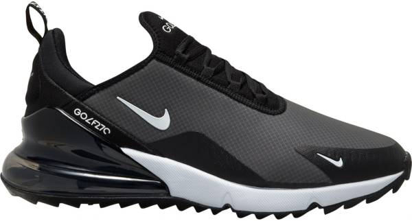 ナイキ メンズ ゴルフシューズ Nike Men's Air Max 270 G Golf Shoes - Black/White 1