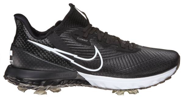 ナイキ メンズ ゴルフシューズ Nike Air Zoom Infinity Tour Golf Shoes - Black/White/Platinum