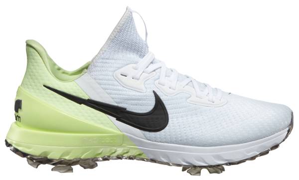 ナイキ メンズ ゴルフシューズ Nike Air Zoom Infinity Tour Golf Shoes - White/Black/Volt