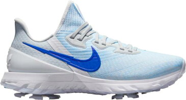 ナイキ メンズ ゴルフシューズ Nike Air Zoom Infinity Tour Golf Shoes - White/Racer Blue