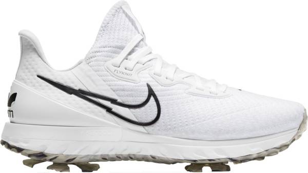 ナイキ メンズ ゴルフシューズ Nike Air Zoom Infinity Tour Golf Shoes - White/Black