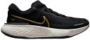ナイキ メンズ ランニングシューズ Nike Men's ZoomX Invincible Run Flyknit Running Shoes - Black/...