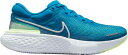 iCL Y jOV[Y Nike Men's ZoomX Invincible Run Flyknit Running Shoes - Armory Blue/White/Lime