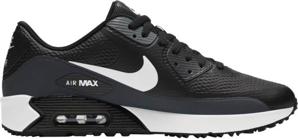 ナイキ メンズ ゴルフシューズ Nike Men 039 s Air Max 90 G Golf Shoes - Black/White