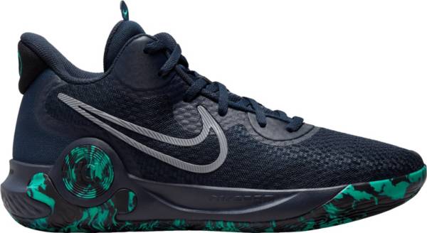 ナイキ メンズ バッシュ Nike KD Trey 5 IX Basketball Shoes - Grey/Black/Green
