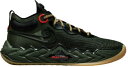 iCL Y obV Nike Air Zoom G.T. Run Basketball Shoes - Green/Black/Orange