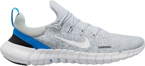 ナイキ メンズ フリーラン5.0 ランニングシューズ Nike Men s Free Run 5.0 Running Shoes - Blue/Grey/Blue