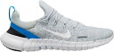 iCL Y t[5.0 jOV[Y Nike Men's Free Run 5.0 Running Shoes - Blue/Grey/Blue