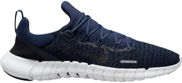 ナイキ メンズ フリーラン5.0 ランニングシューズ Nike Men s Free Run 5.0 Running Shoes - Navy