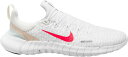 ナイキ メンズ フリーラン5.0 ランニングシューズ Nike Men's Free Run 5.0 Running Shoes - White/Silver/Red