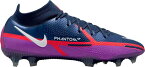 ナイキ メンズ ファントム GT2 サッカー スパイク Nike Phantom GT2 Elite Dynamic Fit FG Soccer Cleats - Navy/Purple