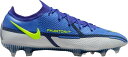 ナイキ メンズ ファントム GT2 サッカー スパイク Nike Phantom GT2 Elite FG Soccer Cleats - Blue/Grey