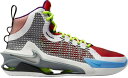 iCL Y obV Nike Air Zoom G.T. Jump Basketball Shoes - White/Grey/Blue