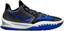 iCL Y obV Nike Kyrie Low 4 Basketball Shoes - Black/White/Game Royal