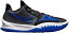 ナイキ メンズ バッシュ Nike Kyrie Low 4 Basketball Shoes - Black/White/Game Royal