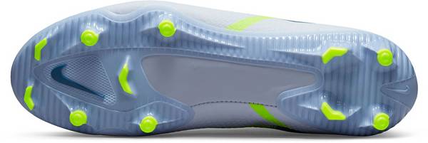 ナイキ メンズ ファントム GT2 サッカー スパイク Nike Phantom GT2 Academy Dynamic Fit FG Soccer Cleats - Grey/Blue