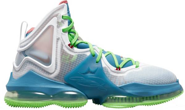 ʥ  Хå Nike Lebron 19 Basketball Shoes - Blue/Green/White