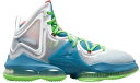 ナイキ メンズ バッシュ Nike Lebron 19 Basketball Shoes - Blue/Green/White