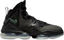 iCL Y obV Nike LeBron 19 - Black/Black Anthracite