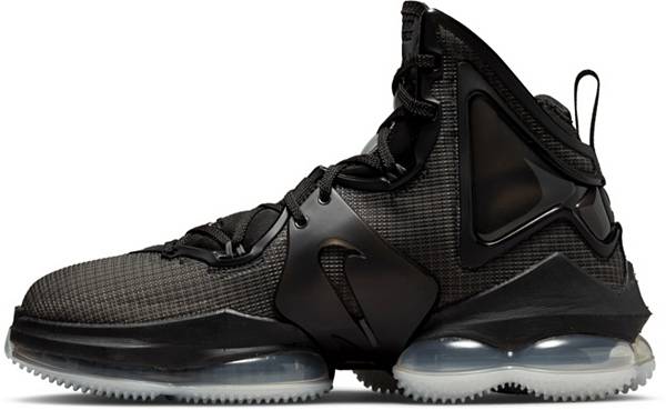 ナイキ メンズ バッシュ Nike LeBron 19 - Black/Black Anthracite