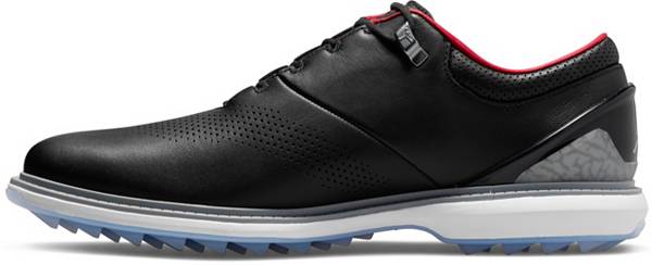 ナイキ メンズ ゴルフシューズ Air Jordan Men's ADG 4 Golf Shoes - Black/White/Silver