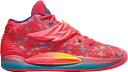 iCL Y obV Nike KD14 Basketball Shoes - Red/Blue/Yellow