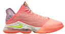 ナイキ メンズ バッシュ Nike Lebron 19 Low Basketball Shoes - Orange/Green