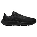 iCL Y jOV[Y Nike Air Zoom Pegasus 38 - Black/Black/Anthracite