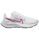 ナイキ レディース ランニングシューズ Nike Air Zoom Pegasus 38 TB - White/Mystic Hibiscus/Iris Whi...