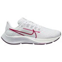 ナイキ レディース ランニングシューズ Nike Air Zoom Pegasus 38 TB - White/Mystic Hibiscus/Iris Whisper Pink