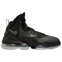ナイキ メンズ バッシュ Nike LeBron XIX - Black/University Gold/Game Royal