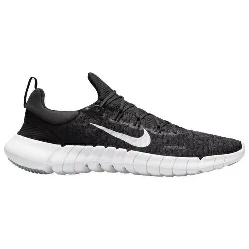 ナイキ メンズ ランニングシューズ Nike Free Run 5.0 039 21 - Black/White/Dark Smoke Grey