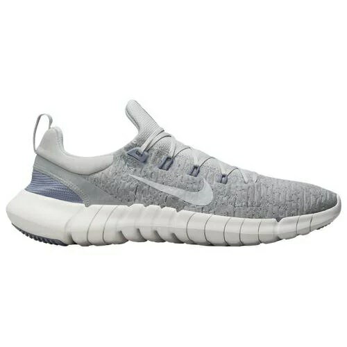 ナイキ メンズ ランニングシューズ Nike Free Run 5.0 '21 - Grey Fog/Grey/Light Smoke Grey