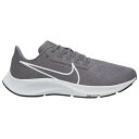 ナイキ メンズ ランニングシューズ Nike Air Zoom Pegasus 38 - Gray/White