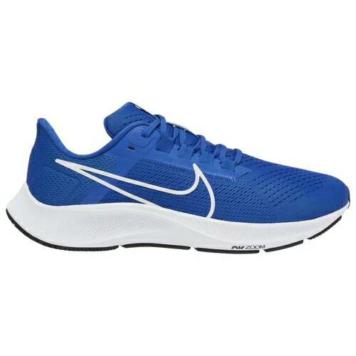 ナイキ メンズ ランニングシューズ Nike Air Zoom Pegasus 38 - Royal/White