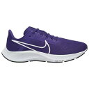 ナイキ メンズ ランニングシューズ Nike Air Zoom Pegasus 38 - Purple/White