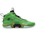 ジョーダン メンズ バッシュ Jordan AJ XXXVI - Green/Orange/Gold(4)
