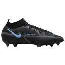 ナイキ メンズ サッカースパイク Nike Phantom GT2 Elite DF FG - Black/Black/Iron Grey