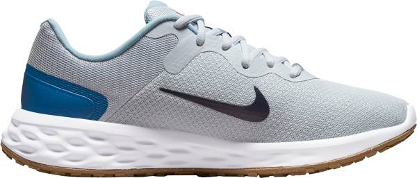 ʥ  ˥󥰥塼 Nike Men's Revolution 6 Next Nature Running Shoes - White/Pure Platinum/Blue