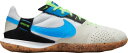 ナイキ メンズ サッカー インドアシューズ Nike Streetgato Soccer Shoes - White/Blue