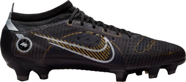 ナイキ メンズ マーキュリアル ヴェイパー14 サッカー スパイク Nike Mercurial Vapor 14 Pro FG Soccer Cleats - Black/Gold