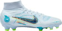 iCL Y }[LA X[p[tC8 TbJ[ XpCN Nike Mercurial Superfly 8 Pro FG Soccer Cleats - Grey/Blue