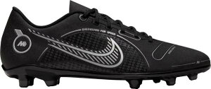 ナイキ メンズ マーキュリアル ヴェイパー14 サッカー スパイク Nike Mercurial Vapor 14 Club FG Soccer Cleats - Black/Silver