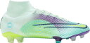 iCL Y }[LA X[p[tC8 TbJ[ XpCN Nike Mercurial Superfly 8 Elite MDS FG Soccer Cleats - Green/Purple