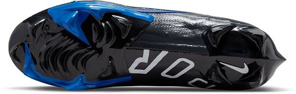 ナイキ メンズ ヴェイパーエッジエリート360 フライニット アメフト スパイク Nike Men's Vapor Edge Elite 360 Flyknit Football Cleats - Black/Royal