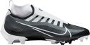 ナイキ メンズ ヴェイパーエッジプロ360 アメフト スパイク Nike Men's Vapor Edge Pro 360 Football Cleats - Black/Grey