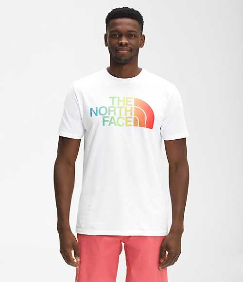 Ρե  T The North Face Mens Short-Sleeve Box NSE Tee - Horiz...