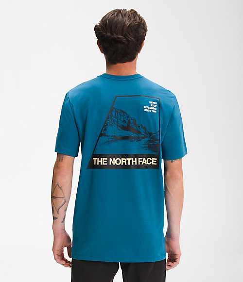 BANFF ノースフェイス メンズ Tシャツ The North Face Men’s Short Sleeve Logo Play Tee - Ban